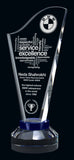 "Harp" Crystal Award