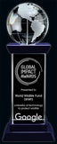 "Diplomat" Crystal Award