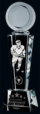 "Vapour, Hockey" Crystal Award