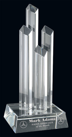 "Prudential" Crystal Award