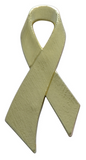 "Awareness Ribbon Shield" Laminate Plaque