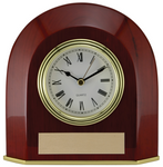 "Oval Elliptical Edge Clock" Giftware