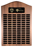 "Cathedral" XL Laminate Annual Plaque