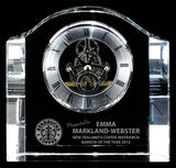 "Chello Clock" Crystal Clock Award