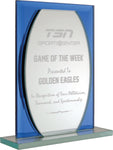 "Halifax Blue Mirror" Glass Award