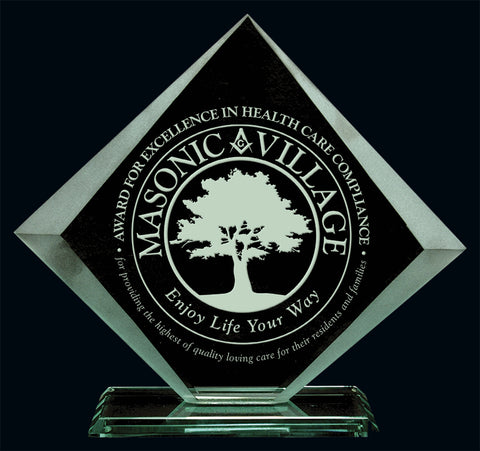 "Acadian" Jade Glass Award