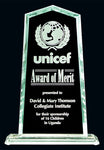 "Banff" Jade Glass Award