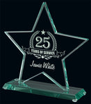 "Star" Jade Glass Award