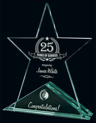 "Stellar" Jade Glass Award