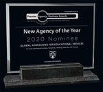 "Mesa" Glass Award