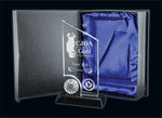 "Hidden Lake" Glass Award