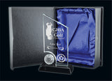 "Hidden Lake" Glass Award