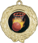 "Garland" Insert Medal