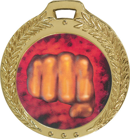 "1.75" Wreath" Insert Medal