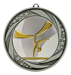 "Aqua" Insert Medal