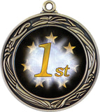 "Laurel" Insert Medal