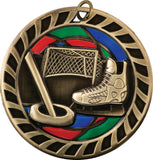 "Ringette" - Stained Glass Medal