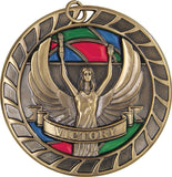 "Victory" - Stained Glass Medal