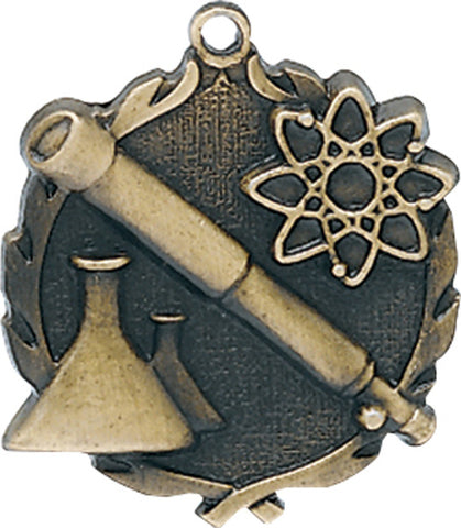 "Science" - Sculptured Medal
