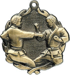 "Karate" - Sculptured Medal