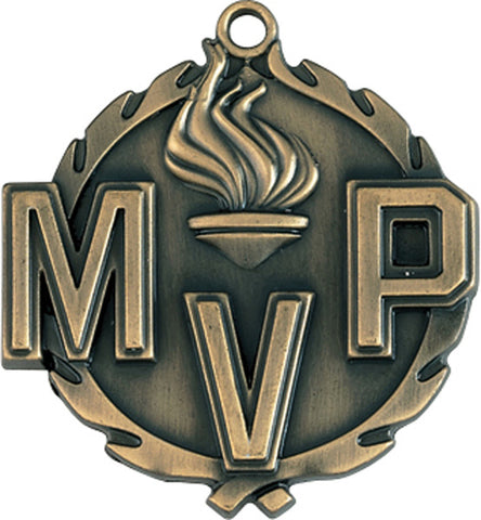 "MVP" - Sculptured Medal