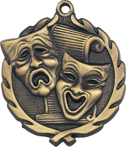 "Drama" - Sculptured Medal