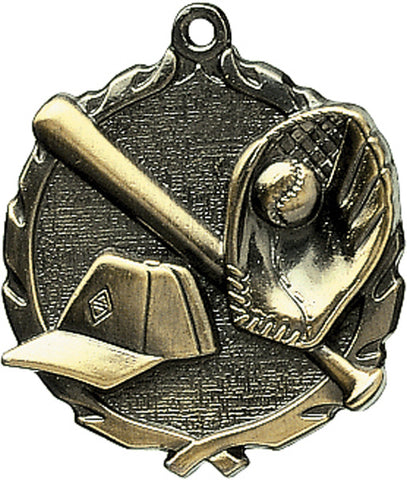 "Baseball" - Sculptured Medal