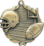 "Football" - Sculptured Medal