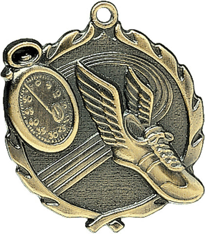 "Track" - Sculptured Medal