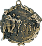 "Cross Country" - Sculptured Medal
