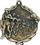 "Cross Country" - Sculptured Medal