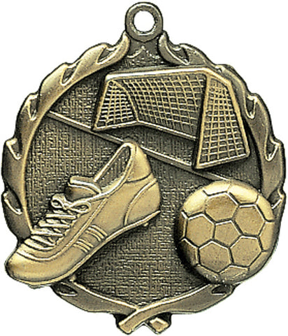 "Soccer" - Sculptured Medal