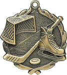 "Hockey" - Sculptured Medal