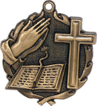 "Cross" - Sculptured Medal