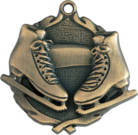 "Figure Skating" - Sculptured Medal