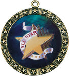 "Modern Star" Insert Medal