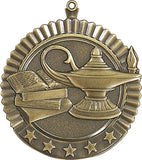 "Lamp of Knowledge" - Star Medal