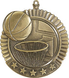 "Basketball" - Star Medal