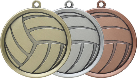 "Volleyball" - Mega Medal
