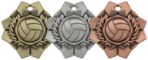 "Volleyball" - Imperial Medal