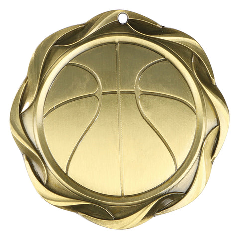 "Basketball" - Fusion Medal