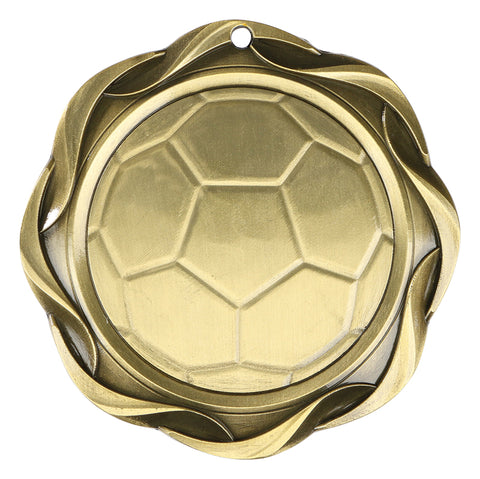 "Soccer" - Fusion Medal