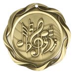 "Music" - Fusion Medal
