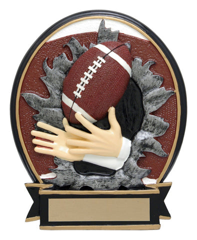 "Blow-Out" Football Trophy