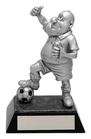 "Comic" Soccer Trophy