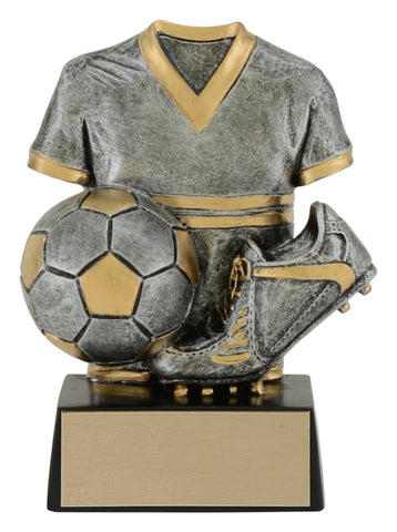 "Jersey" Soccer Trophy