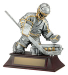 "Vintage Goalie" Hockey Trophy