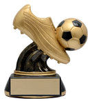 "Golden Cleat" Soccer Trophy