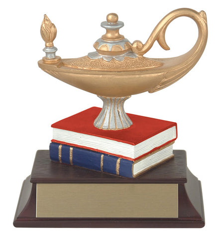 "Lamp of Knowledge" Academic Trophy