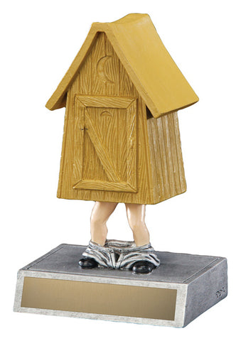 "Outhouse" Distinctive Trophy